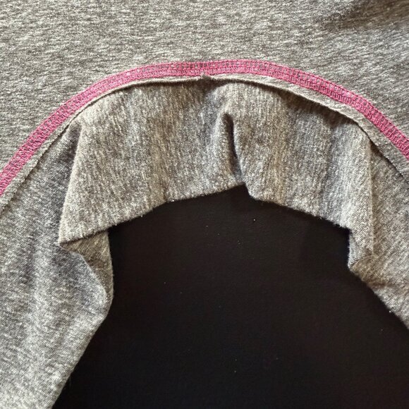 Natural Life Riley Romper/Jumpsuit, Grey/Pink - Picture 7 of 10